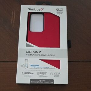 (J38) Cirrus 2 Red Case for Samsung Galaxy Note20 Plus